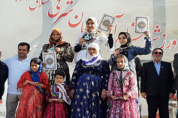نفرات برتر جشنواره فرهنگی ورزشی «هارنا» معرفی شدند