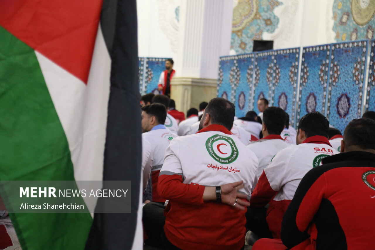 تجمع بزرگ «مرهم برای غزه» در کرمانشاه برگزار می‌شود