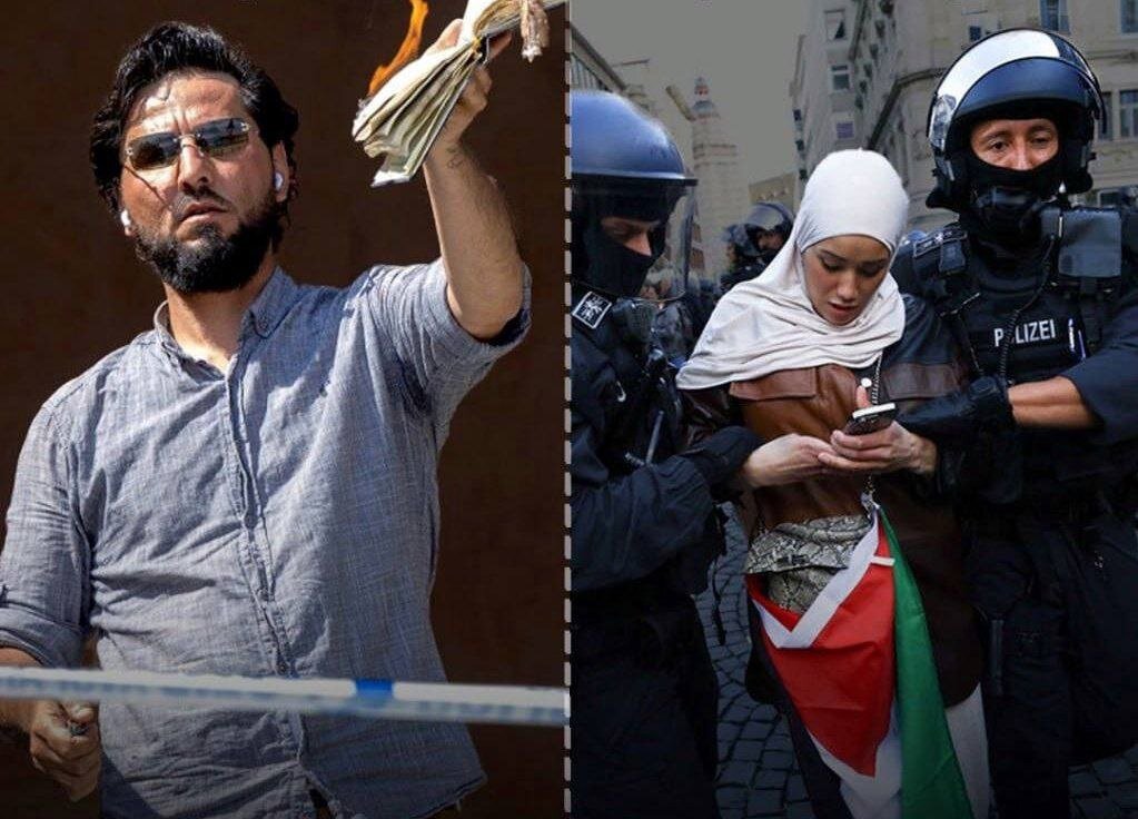 دروغی به نام آزادی بیان/ هیس! همدردی با مردم مظلوم فلسطین جرم است