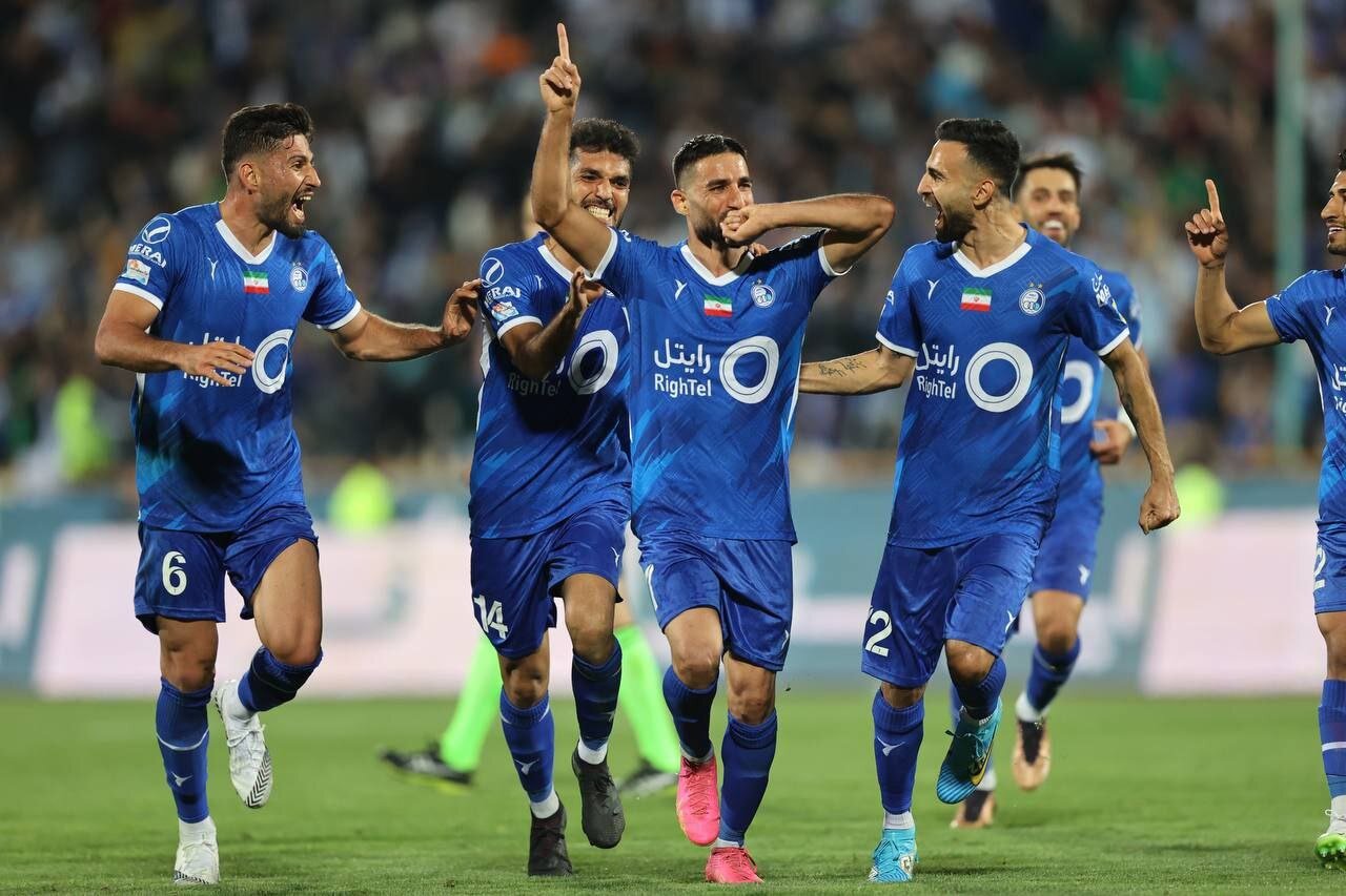 Esteghlal Back on Iran Professional League Top - Sports news