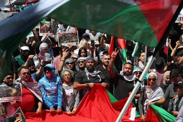 ادامه تظاهرات ضدصهیونیستی از شیکاگو تا سیدنی/ فریاد محکومیت جنایات جنگی علیه غزه+ فیلم و تصاویر