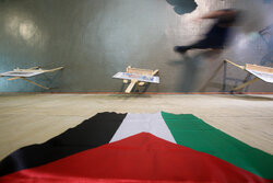 برگزاری تجمع ضد اسراییلی در ثلاث باباجانی