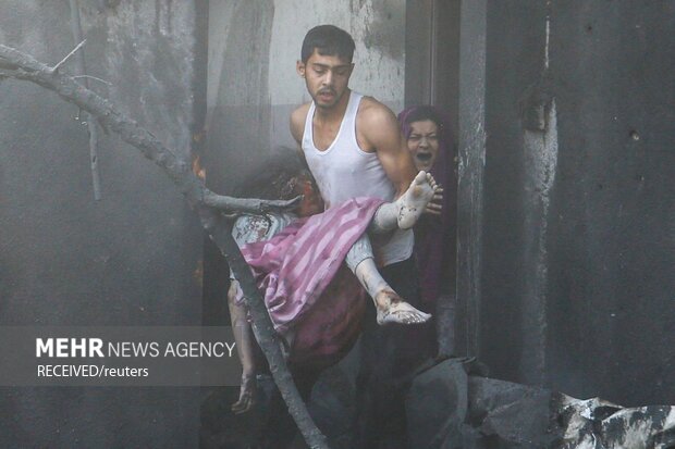سکوت مجامع بین‌المللی غزه را به عرصه نسل‌کشی مبدل کرده است
