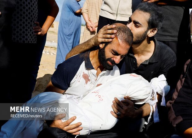 افزایش شمار شهدا و مجروحان حملات رژیم صهیونیستی به غزه