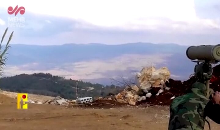 VIDEO: Lebanon Resistance targets Zionist military stronghold