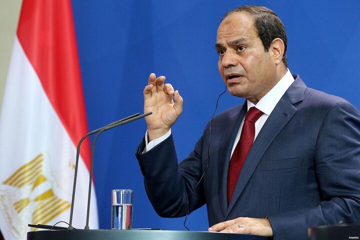 غزہ کے لیے ہر قسم کی امداد بھیجنے کے لیے تیار ہیں، مصری صدر