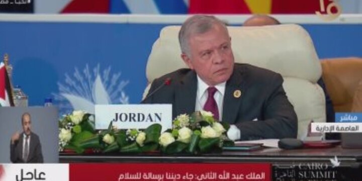 هشدار السیسی درباره کوچ اجباری فلسطینیان/تاکید شاه اردن بر آتش بس