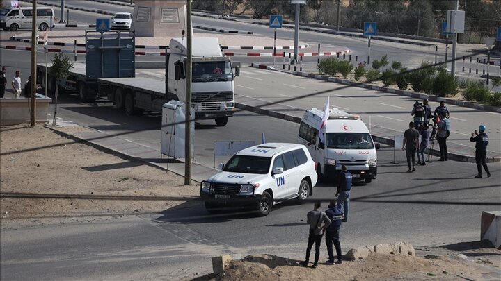 Kahire: İsrail yardımların girişine engel oluyor