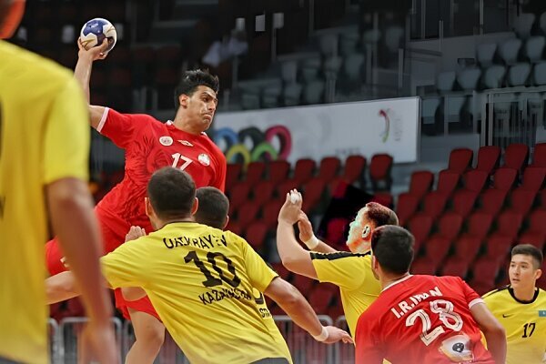 Iran handball emerge victorious over Kazakhstan
