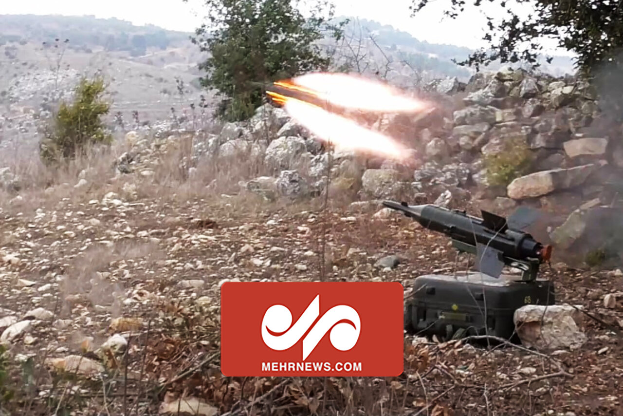 موشک‌های کورنت لبنان، کابوس نظامیان اشغالگر