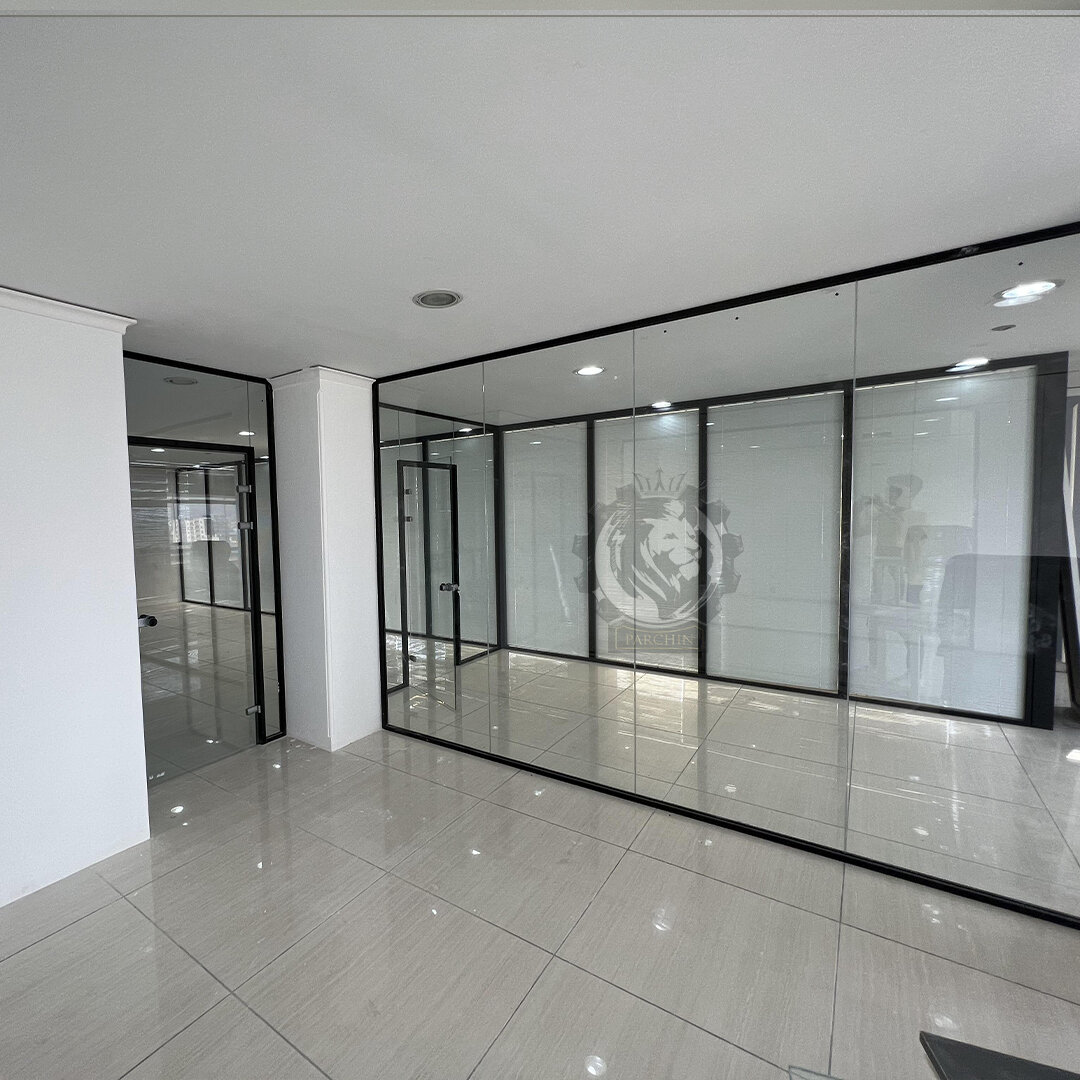 پارتیشن اداری دوجداره؛ نحوه خرید و انواع آن