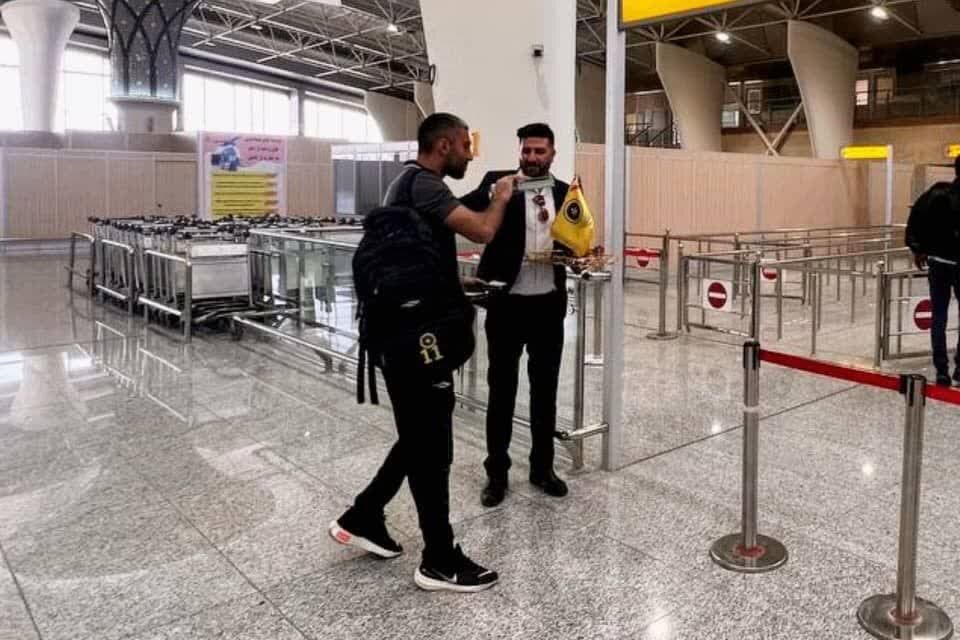 بازیکنان سپاهان راهی ازبکستان شدند