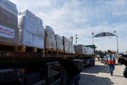 Ateşkesin ilk gününde 173 tır insani yardım Gazze'ye ulaştı