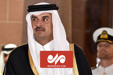 أمير قطر يصل العاصمة طهران