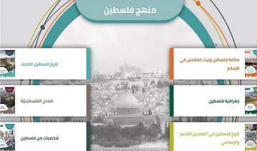 ترجمه مجموعه شش جلدی «منهج فلسطین للناشئه» منتشر شد