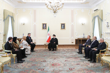دنیا میں امن قائم کرنے کے سلسلے میں اقوام متحدہ سے کوئی امید نہیں ہے، ایرانی صدر آیت اللہ رئیسی