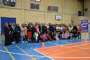 مسابقات آمادگی جسمانی ایستگاهی بانوان با حضور ۱۵۰ نفر برگزار شد