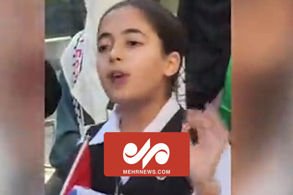 فیلم سخنان تاثیرگذار کودک فلسطینی به جهانیان فیلم سخنان تاثیرگذار کودک فلسطینی به جهانیان