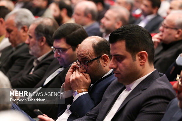 نشست مدیران وزارت فرهنگ و ارشاد اسلامی در تالار رودکی برگزار شد