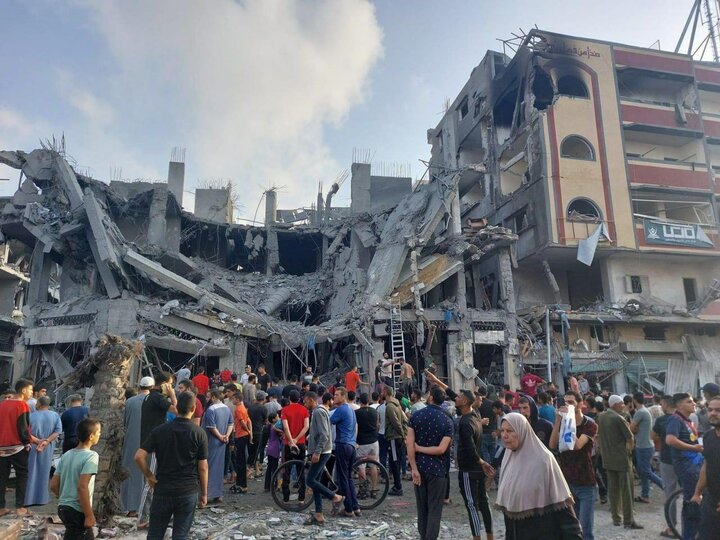جنایتی دیگر با شهادت ۱۵ فلسطینی/ وضعیت بغرنج بهداشتی در غزه