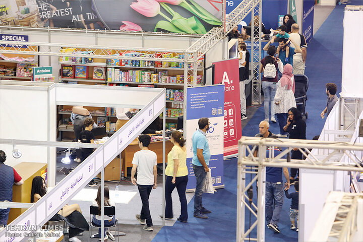 Iran participates in Lebanon International Book Fair