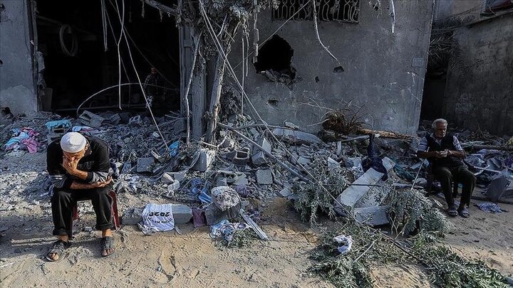 غارات صهيونية غير مسبوقة على غزة واستشهاد نحو 400 شخصا خلال الـ24 ساعة الماضية