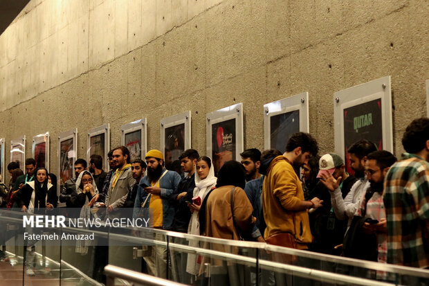 محمدمهدی اسماعیلی وزیر فرهنگ و ارشاد اسلامی عصر روز یکشنبه ۳۰ مهر ماه ۱۴۰۲ از چهلمین جشنواره بین المللی فیلم کوتاه تهران در پردیس سینمایی ملت بازدید کرد