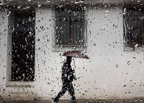 رگبار باران در جنوب کرمان