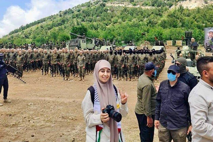 Hobba Al-Labdi is a young Palestinian girl