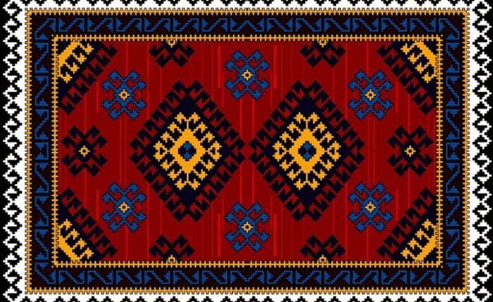 طرح نقوش کهن و اساطیری روی «گلیم» لرستان/ هنری که خواهان دارد