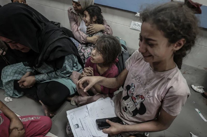 Zionists killing children