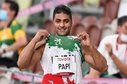 رامي الرمح الايراني "امان الله بابي" يفوز بالميدالية البرونزية في بطولة العالم للمعاقين