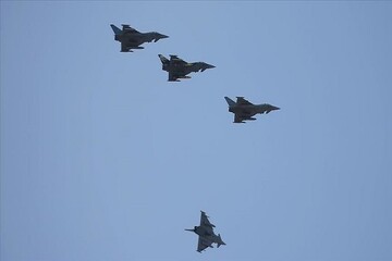 US, Japan, S. Korea hold air drill near Korean peninsula