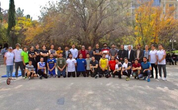 مسابقات فیزیکال فیتنس دانشجویان دانشگاه آزاد بجنورد برگزار شد