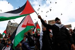 شبکه اختصاصی تلوبیونی فلسطین راه‌اندازی شد