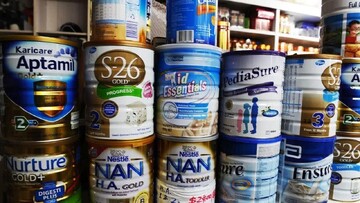 کشف ۱۵۱ قوطی شیرخشک قاچاق در بیرجند