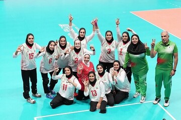 Iran women's sitting volleyball beats S. Korea in Hangzhou