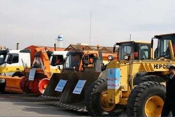 تجهیز و خرید ماشین‌آلات راهداری در خراسان جنوبی با اعتبار ۵۴۰ میلیاردی