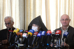 نشست  رهبران اقلیت‌های دینی ایران درمحکومیت جنایات رژیم صهیونیستی