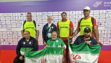 پرتابگران مدال‌آور: افتخار می‌کنیم پرچم ایران را به اهتزاز درآوردیم