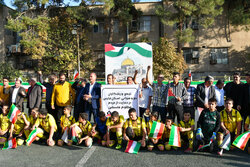 اجتماع جامعه ورزشی فارس در حمایت از مردم مظلوم غزه