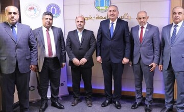 همکاری‌های دوجانبه دانشگاه‌های لرستان و بغداد گسترش پیدا می‌کند