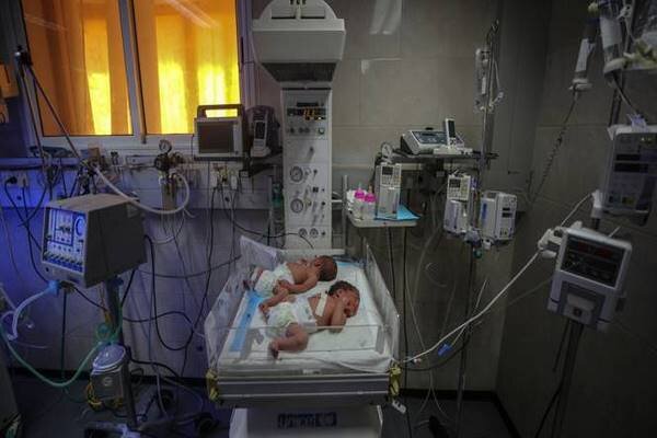 Over 100 newborns at risk after Zionist regime cuts Gaza fuel