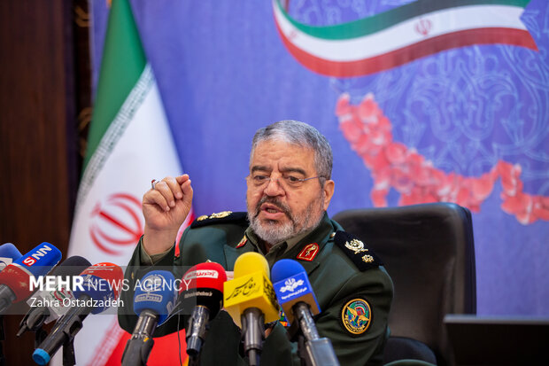 ایرانی بحری طاقت کی وجہ سے سینٹ کام کا بیڑا امریکہ منتقل کیا گیا، جنرل جلالی