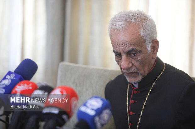 İran'daki azınlıkların dini liderleri Gazze için bir araya geldi