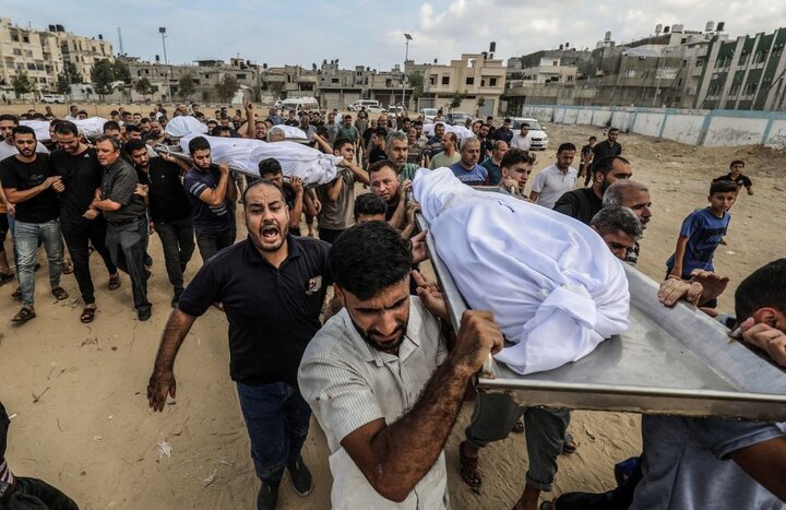 Gaza death toll from Israeli attacks crosses 5,000