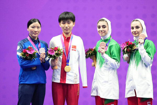 مدال طلای ایران در پاراوزنه برداری جوانان مدال طلای ایران در پاراوزنه برداری جوانان