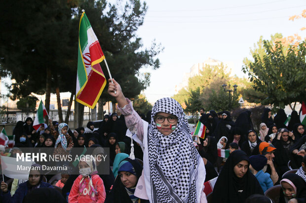 همایش نوجوانانه «سفارت خانه مقاومت» در بجنورد برگزار می‌شود