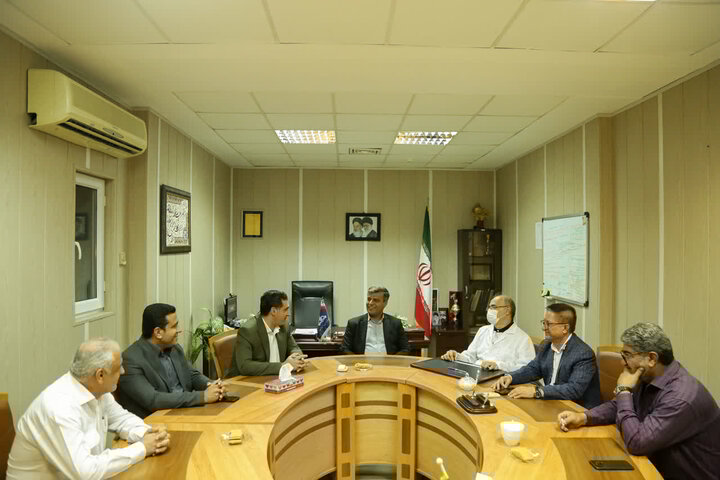 بیمارستان خلیج فارس خارگ تجهیز شد بیمارستان خلیج فارس خارگ تجهیز شد