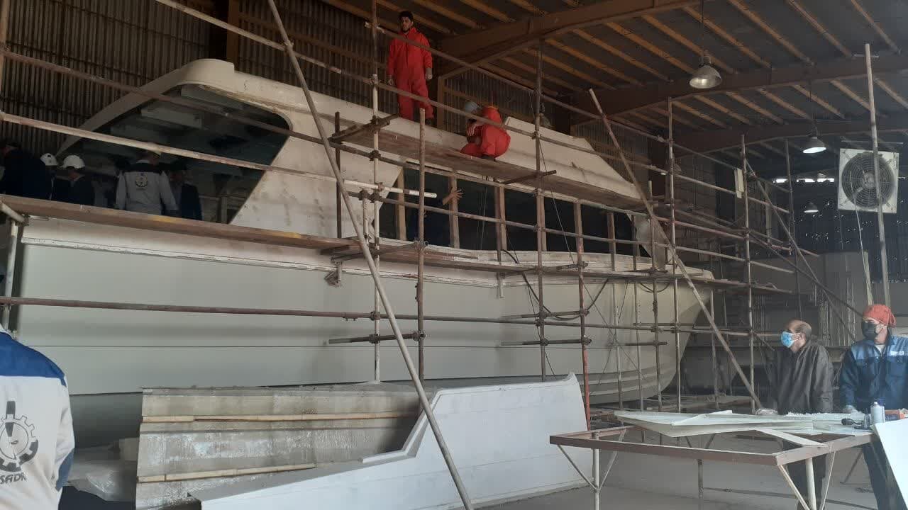 ورود مازندران به خط کشتیسازی/سهم تقریبا هیچ شمال از تجارت دریایی